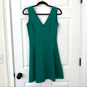 H&M Double V Dress